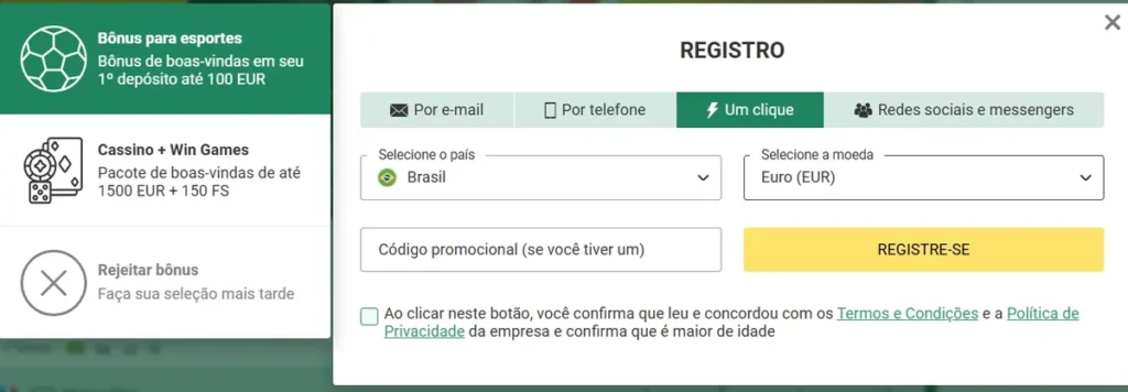 Aposta vip