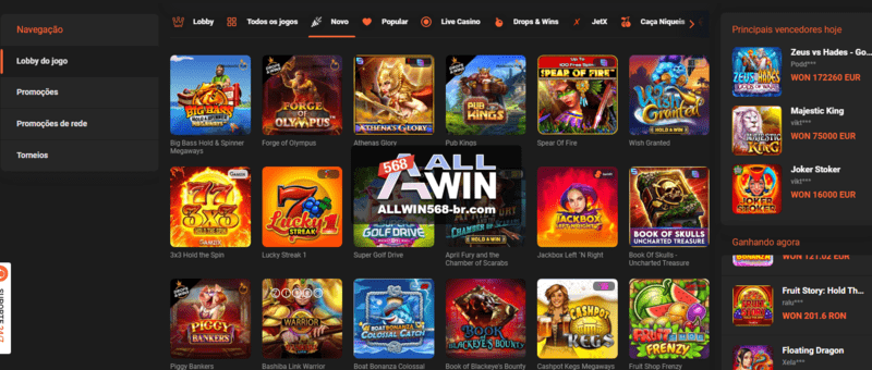 Plataforma de jogos