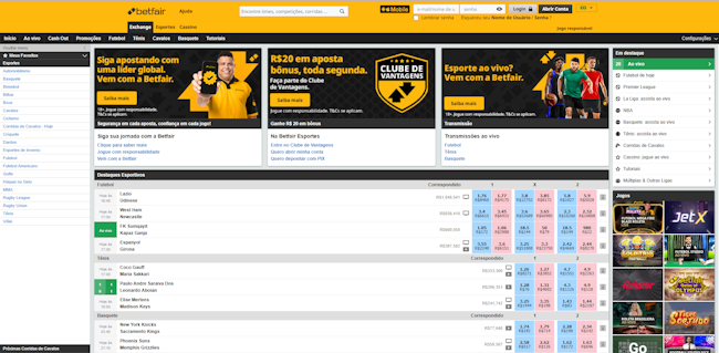 Sportsbet.io entrar