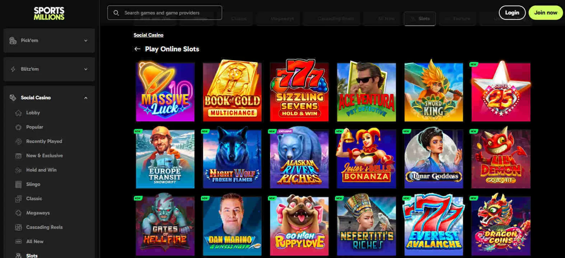 Sport bet online
