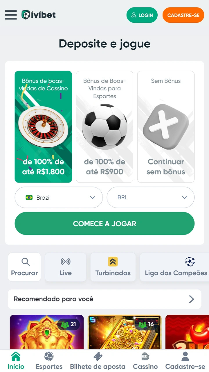 Aposta esportiva bet