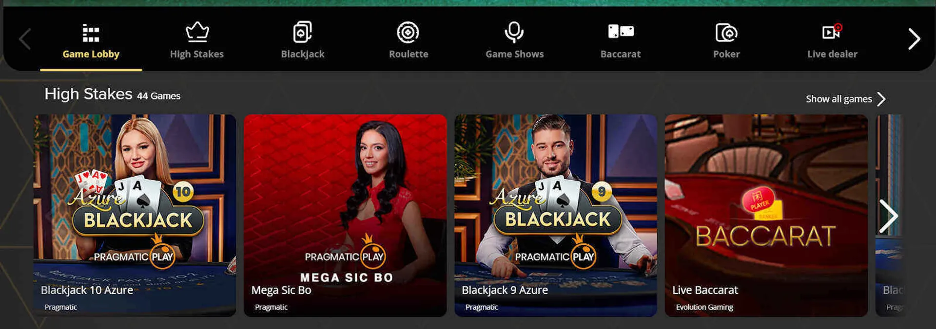Global cassino