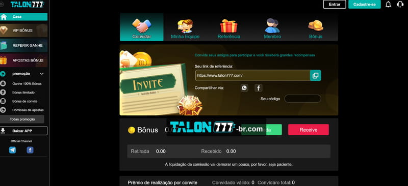 Jogo cassino online
