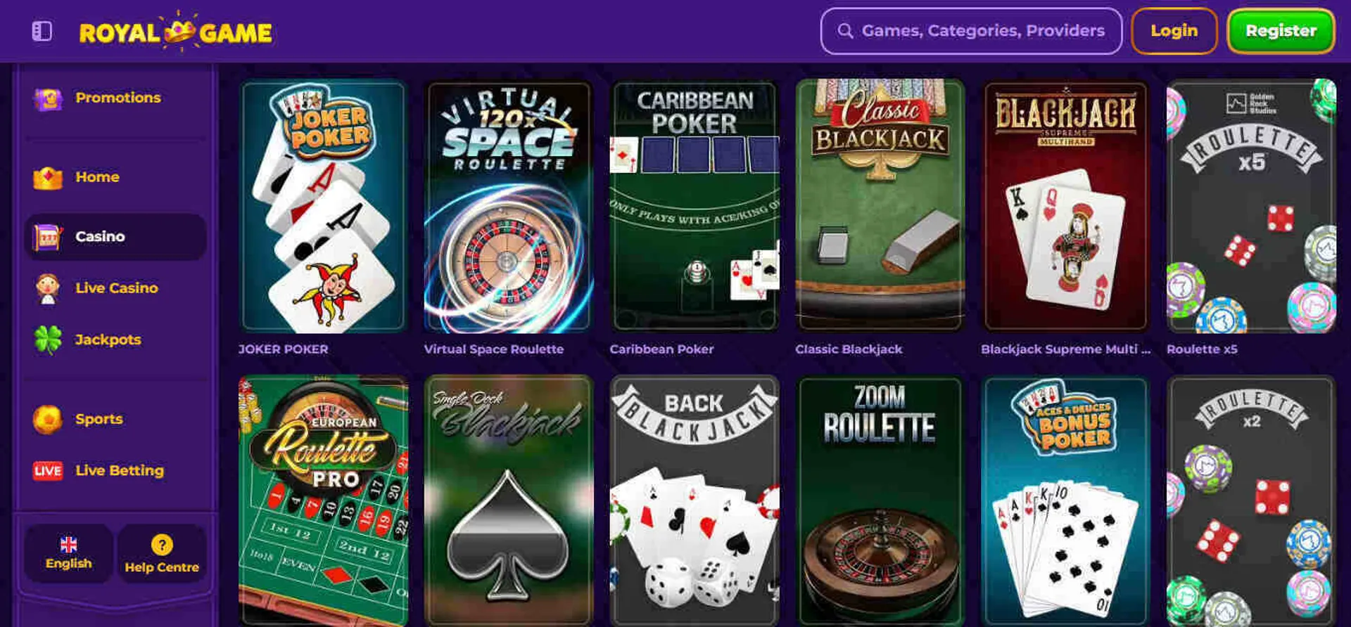 Magic Crystals Slots