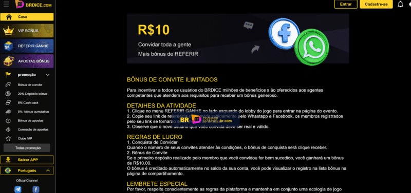 Sporting bets brasil
