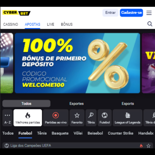 Betfair esportes